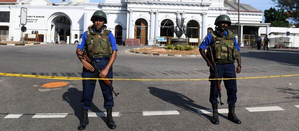 Церковь Святого Антония в Коломбо. 23 апреля 2019  - Sputnik Таджикистан