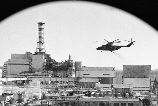 Дезактивация Чернобыльской АЭС - Sputnik Таджикистан