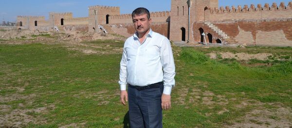 Таджикский поэт Озар Салим - Sputnik Тоҷикистон