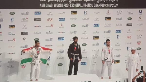 Курсанти Академияи ВКД дар Чемпионати ҷаҳон сазовори медали нуқра гардид - Sputnik Тоҷикистон