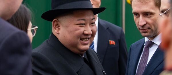 Лидер КНДР Ким Чен Ын прибыл в Россию - Sputnik Тоҷикистон