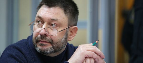 Заседание суда по делу журналиста К. Вышинского - Sputnik Таджикистан