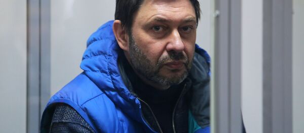 Руководитель портала РИА Новости Украина Кирилл Вышинский - Sputnik Таджикистан