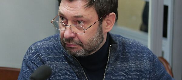 Руководитель портала РИА Новости Украина Кирилл Вышинский - Sputnik Таджикистан