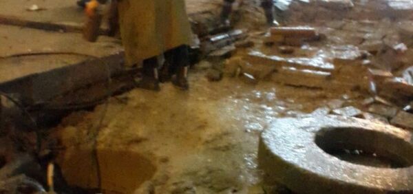 Результат короткого замыкание в Душанбе  - Sputnik Тоҷикистон