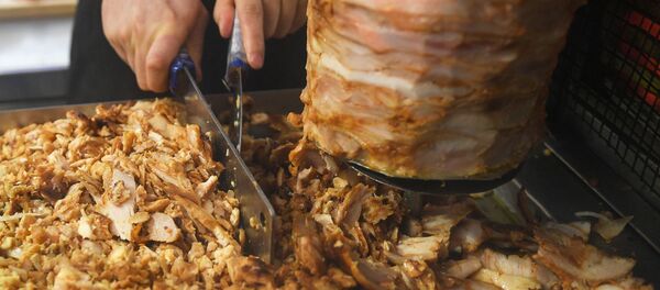 Шаурма - Sputnik Тоҷикистон