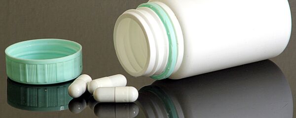 Таблетки, архивное фото - Sputnik Тоҷикистон