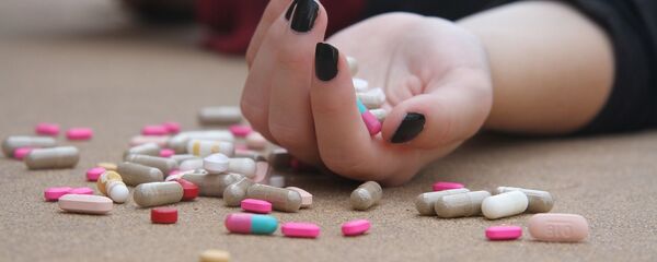 Таблетки, архивное фото Таблетки, архивное фото - Sputnik Тоҷикистон