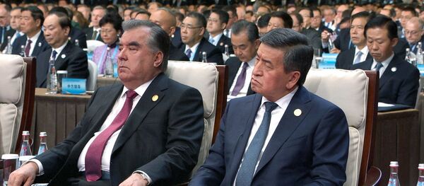 Президент Таджикистана Эмомали Рахмон - Sputnik Тоҷикистон