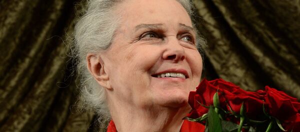 Народная артистка СССР Элина Быстрицкая  - Sputnik Таджикистан