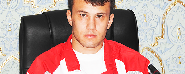 Баходур Усмонов стал чемпионом по боксу - Sputnik Тоҷикистон