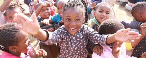 Дети в Африке - Sputnik Таджикистан