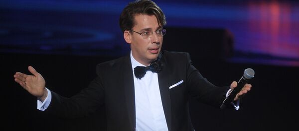 Ведущий Максим Галкин Ведущий Максим Галкин - Sputnik Тоҷикистон