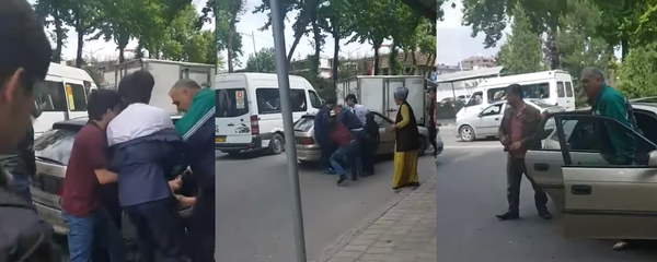 РВУД Душанбе мегӯяд, ҳолати сабтшуда дар навор на облава, балки боздошти муттаҳамон дар майдаавбошӣ буд - Sputnik Тоҷикистон