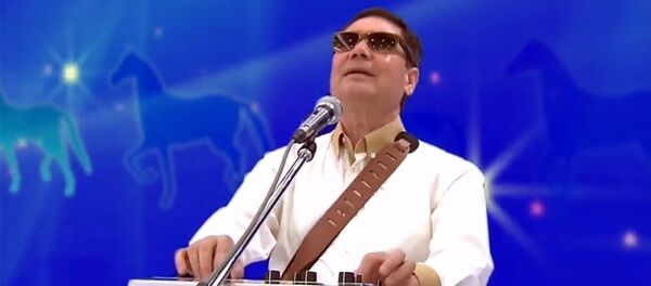 Президент Бердымухамедов зачитал рэп про коня Президент Бердымухамедов зачитал рэп про коня - Sputnik Тоҷикистон