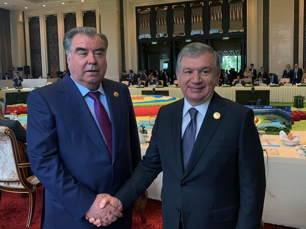 Сайёҳати Раҳмон ва ҳамтоёнаш дар  “Ҳаёти сабз”-и Пекин-акс - Sputnik Тоҷикистон