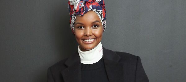 Фотомодель Халима Аден - Sputnik Таджикистан