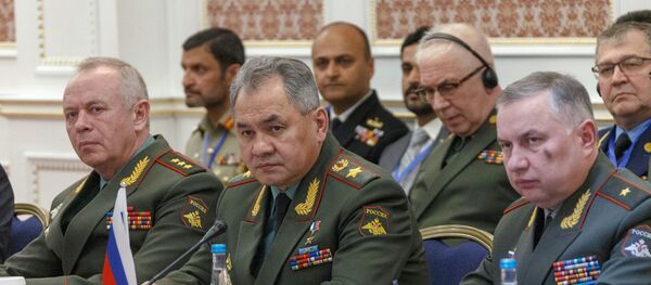Министр обороны РФ  Сергей Шойгу - Sputnik Таджикистан