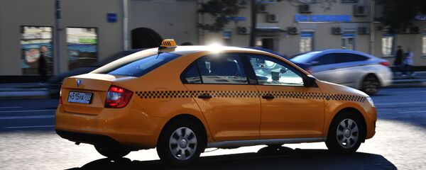 Такси, архивное фото - Sputnik Тоҷикистон