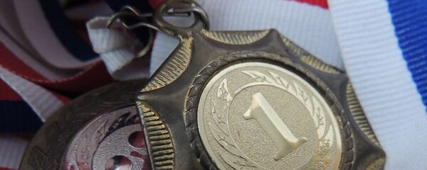 Медаль, архивное фото - Sputnik Таджикистан