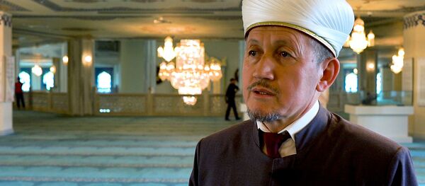 Имам Московской соборной мечети Аршабаев Марат - хазрат  - Sputnik Таджикистан