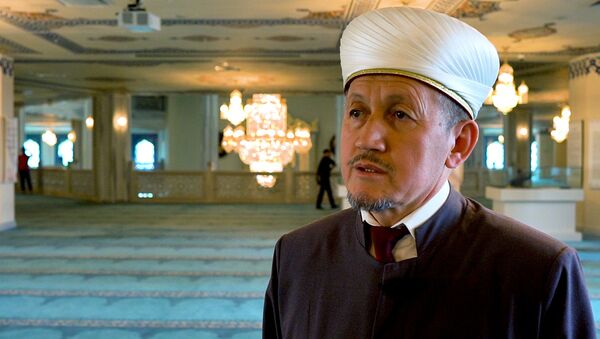 Имам Московской соборной мечети Аршабаев Марат - хазрат  - Sputnik Таджикистан