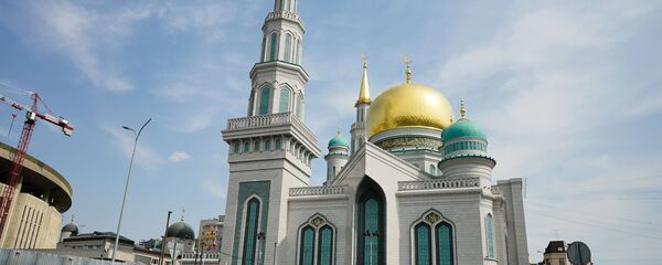 Московская соборная мечеть Московская соборная мечеть - Sputnik Таджикистан