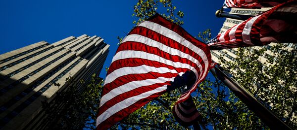 Нью-Йорк накануне выборов президента США Нью-Йорк накануне выборов президента США - Sputnik Таджикистан