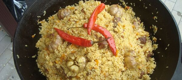 Плов - Sputnik Таджикистан