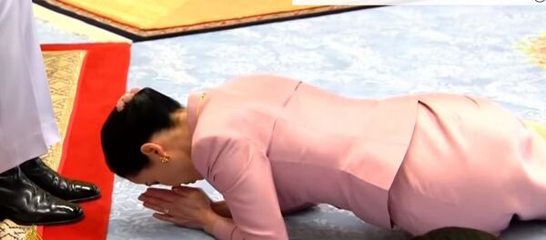 Cвадьба короля Таиланда Cвадьба короля Таиланда - Sputnik Таджикистан