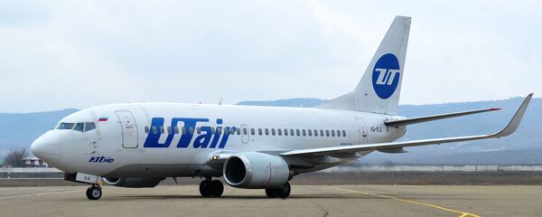 Самолет авиакомпании Utair  - Sputnik Тоҷикистон