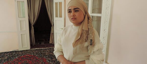 Дильноз Курбатова, бежавшая из ИГ (террористическая группировка, запрещенная в России) - Sputnik Тоҷикистон