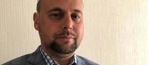 Имам казанской мечети «Бишбалта» Шавкят Абубекеров  - Sputnik Тоҷикистон