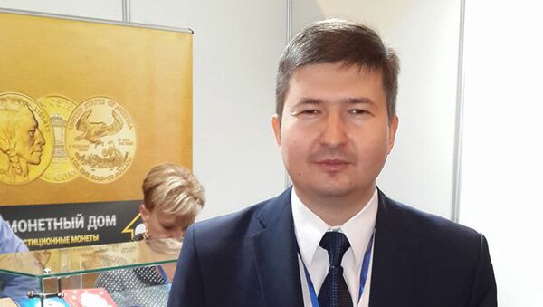 Алексей Вязовский - Sputnik Таджикистан