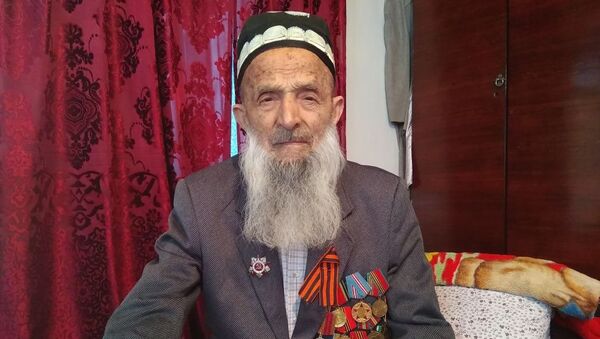Ветеран ВОВ Холик Ходжаев - Sputnik Таджикистан