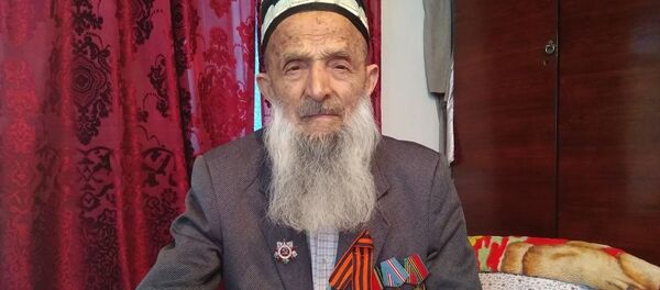 Ветеран ВОВ Холик Ходжаев - Sputnik Таджикистан
