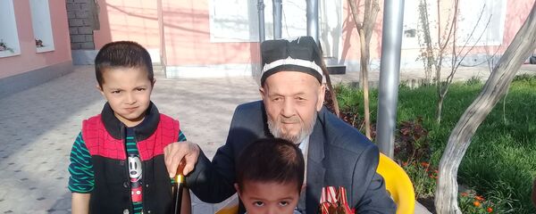 Ветеран ВОВ Мирзошариф Гафуров - Sputnik Таджикистан