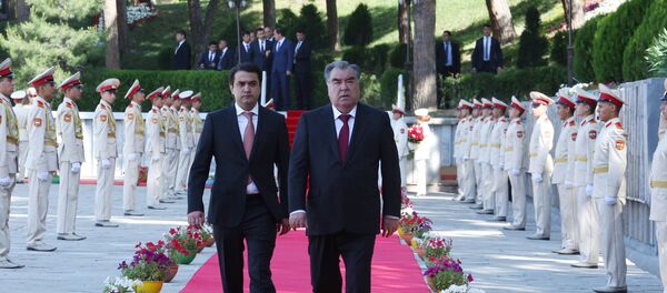 Парад победы в Душанбе - Sputnik Тоҷикистон