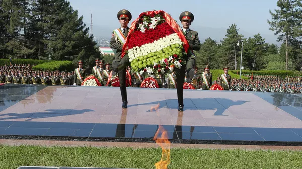 Парад победы в Душанбе - Sputnik Тоҷикистон