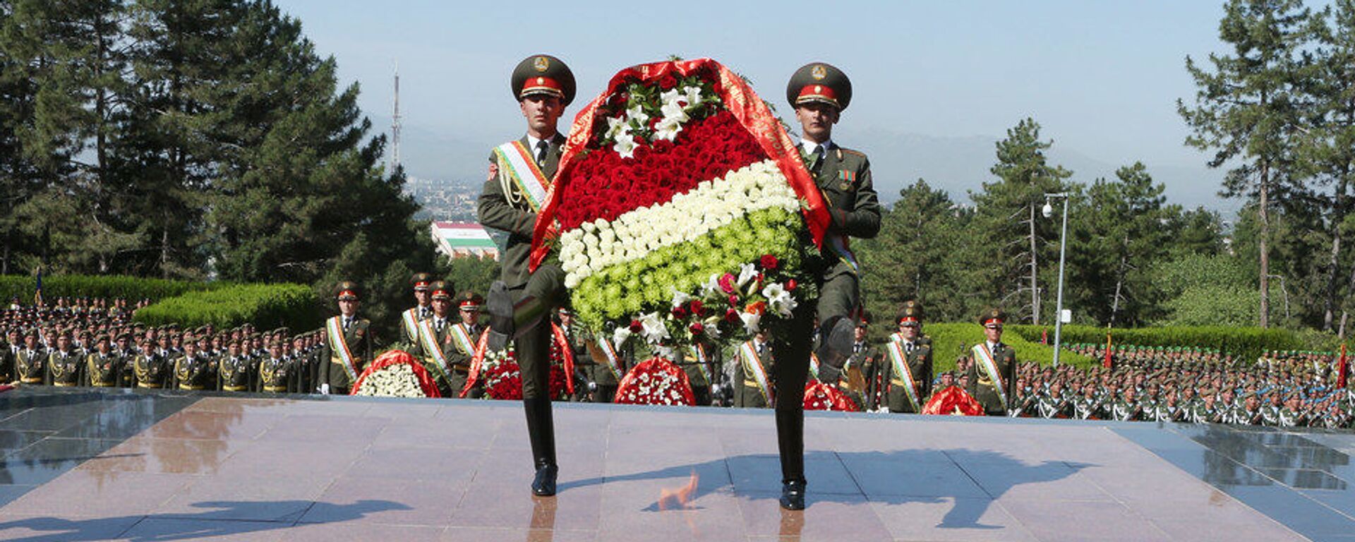 Парад победы в Душанбе - Sputnik Тоҷикистон, 1920, 05.05.2025