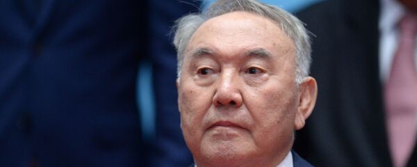 Нурсултан Назарбаев - Sputnik Тоҷикистон