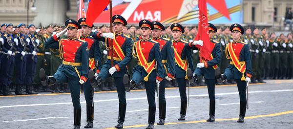 СПУТНИК_LIVE: Парад победы на Красной площади - Sputnik Тоҷикистон
