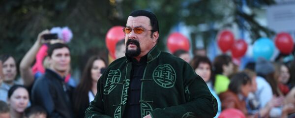 Стивен Сигал, архивное фото - Sputnik Таджикистан