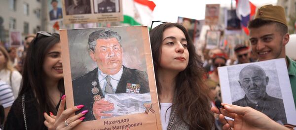 Победа от Памира до Берлина - Sputnik Таджикистан