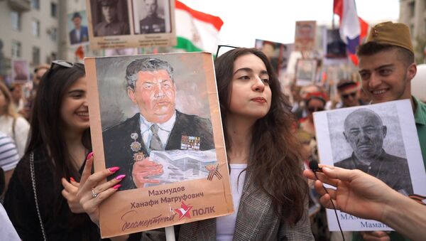 Победа от Памира до Берлина - Sputnik Таджикистан