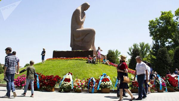 Парк Победы - Sputnik Таджикистан