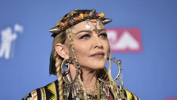 Певица Мадонна - Sputnik Таджикистан