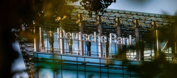 Здание центрального офиса Deutsche Bank , архивное фото - Sputnik Таджикистан