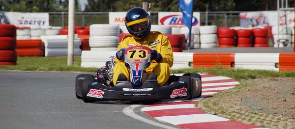 Картинг, архивное фото Картинг, архивное фото - Sputnik Таджикистан