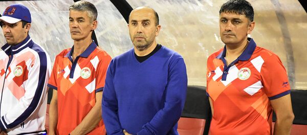 Усмон Тошев – главный тренер олимпийской сборной Таджикистана  - Sputnik Тоҷикистон